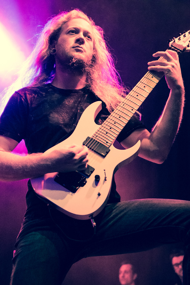 Carnifex live, 28.04.2015, Frankfurt