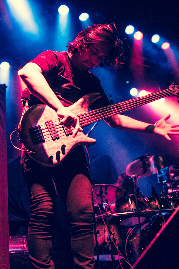 Carnifex live, 28.04.2015, Frankfurt