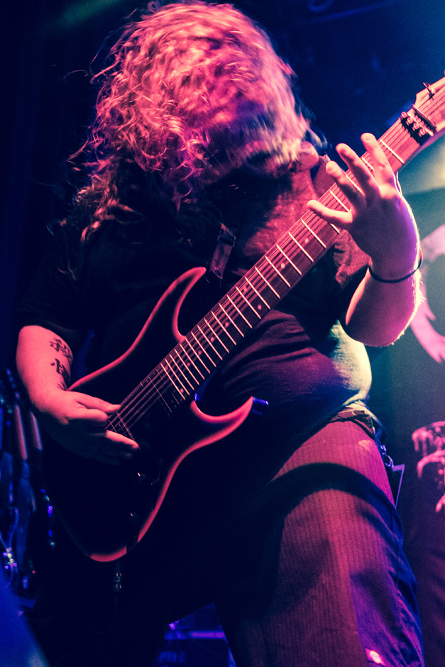 Carnifex live, 28.04.2015, Frankfurt