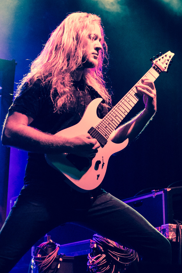 Carnifex live, 28.04.2015, Frankfurt