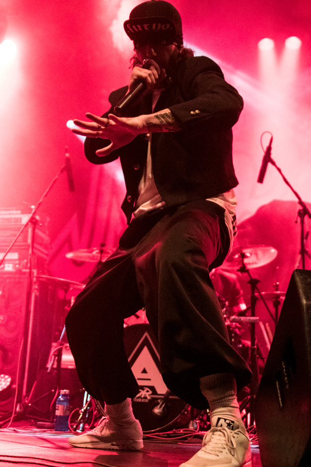 Rise Of The Northstar, live, 28.04.2015, Frankfurt