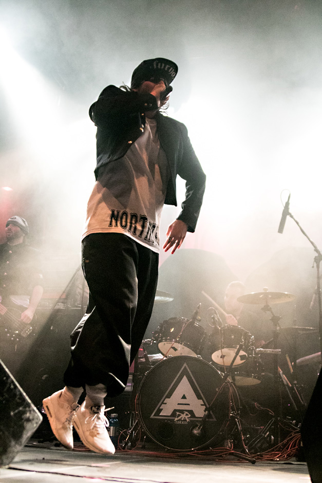 Rise Of The Northstar, live, 28.04.2015, Frankfurt