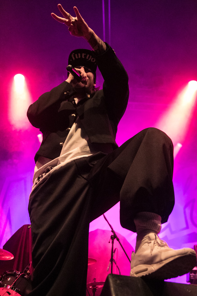 Rise Of The Northstar, live, 28.04.2015, Frankfurt