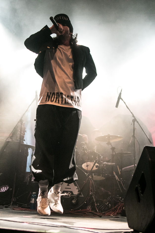 Rise Of The Northstar, live, 28.04.2015, Frankfurt