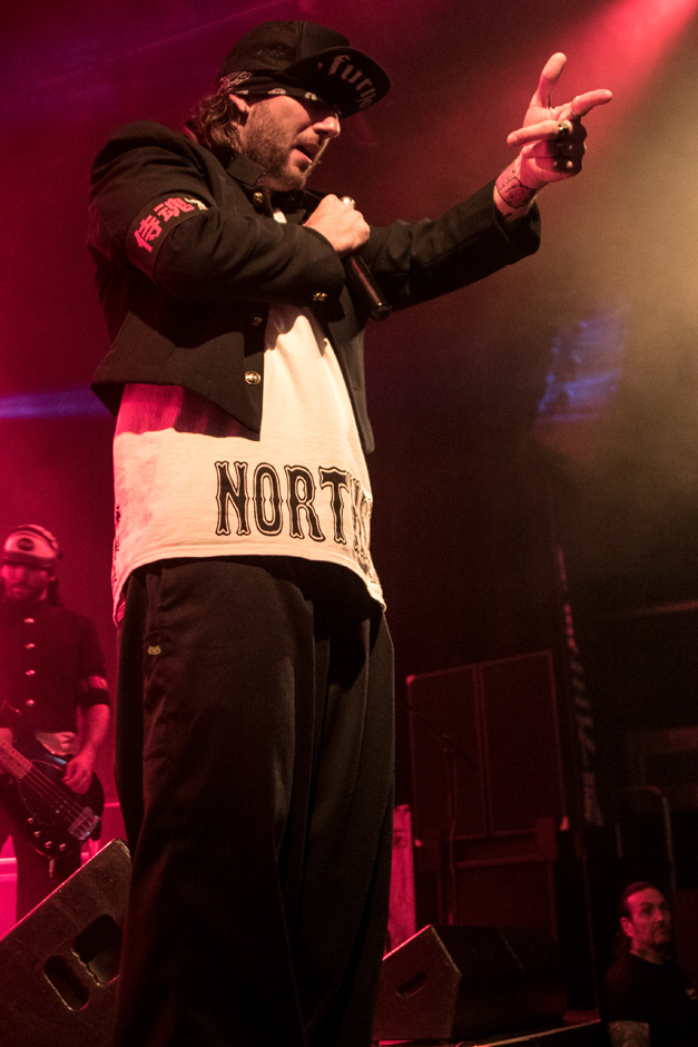 Rise Of The Northstar, live, 28.04.2015, Frankfurt
