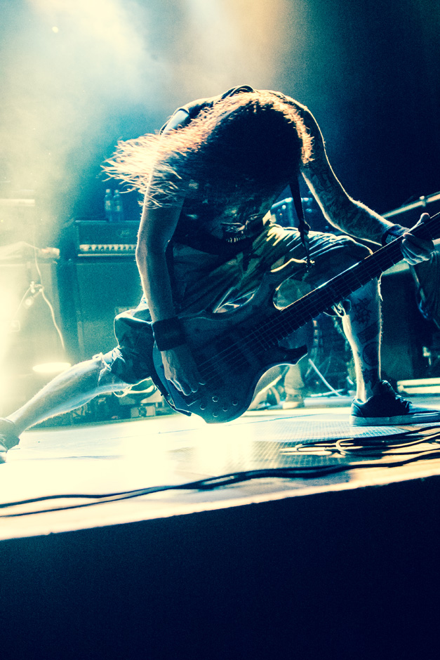 SuicideSilence, live, 28.04.2015, Frankfurt