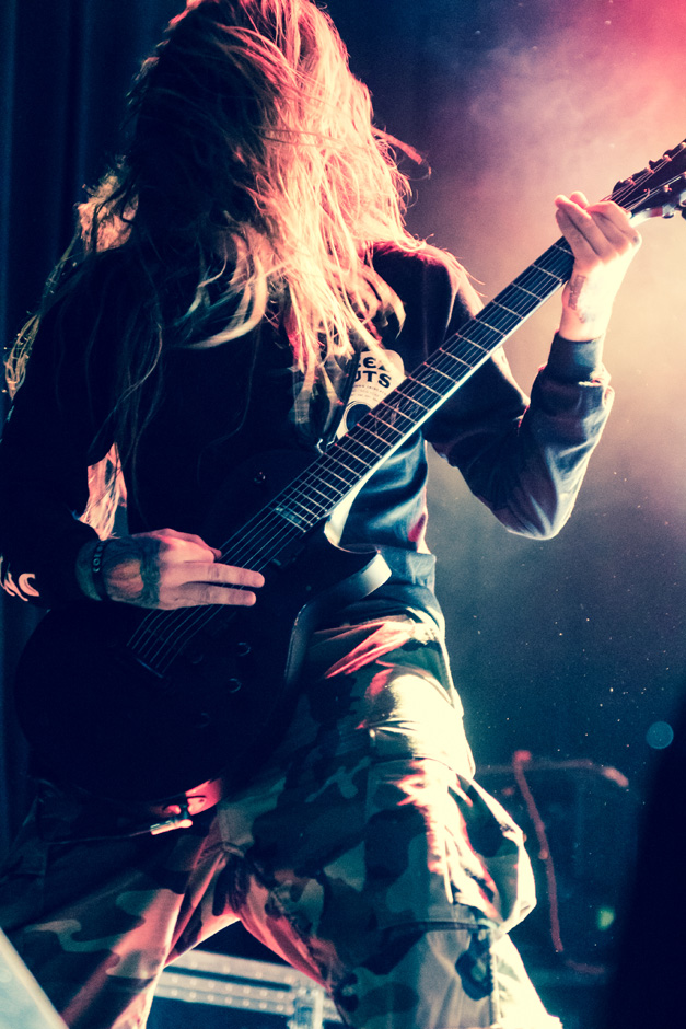 SuicideSilence, live, 28.04.2015, Frankfurt