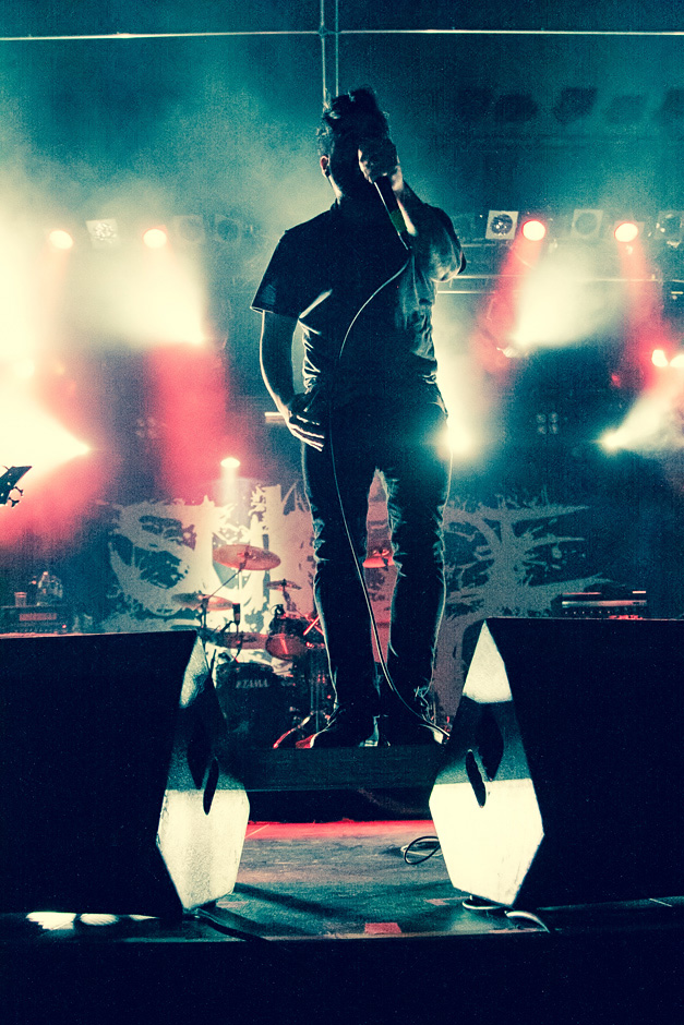 SuicideSilence, live, 28.04.2015, Frankfurt