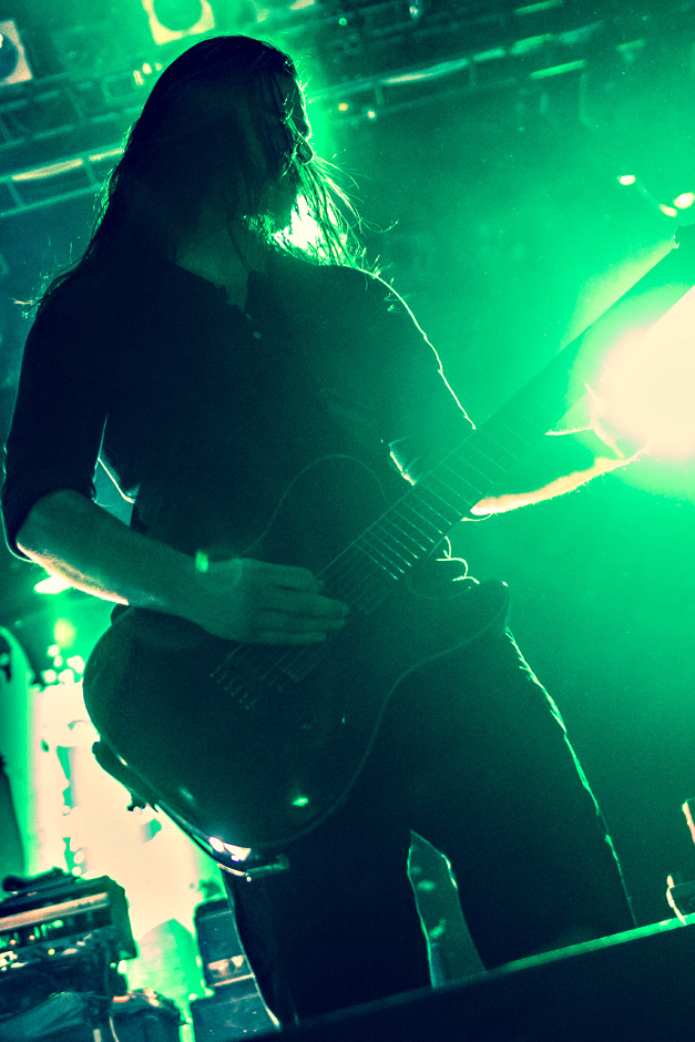 SuicideSilence, live, 28.04.2015, Frankfurt