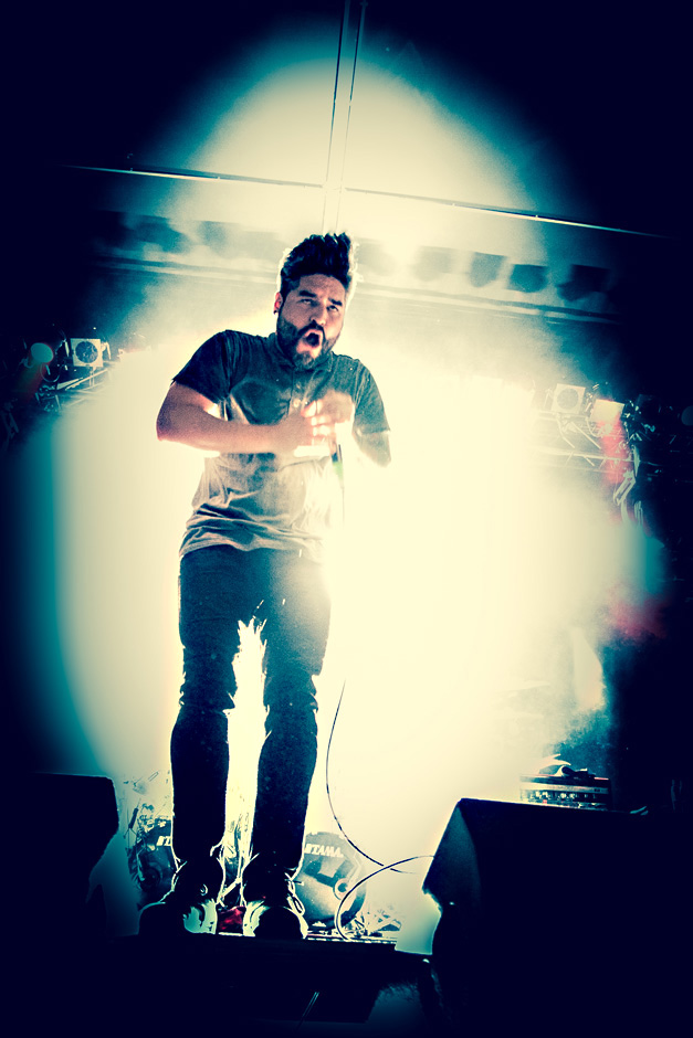 SuicideSilence, live, 28.04.2015, Frankfurt