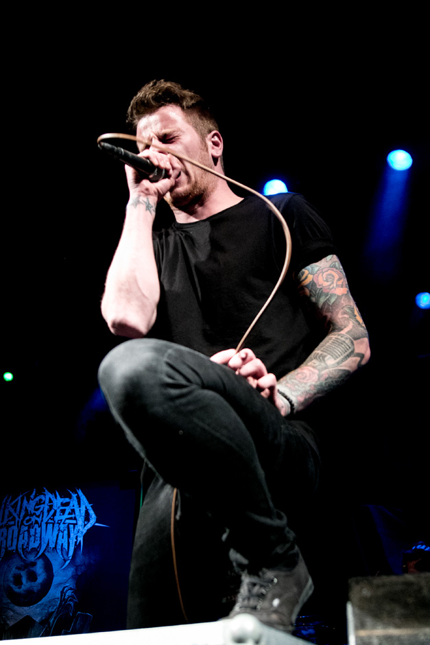 Walking Dead On Broadway, live, 28.04.2015, Frankfurt