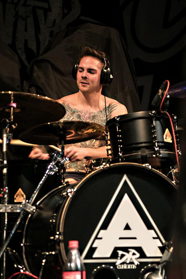 Walking Dead On Broadway, live, 28.04.2015, Frankfurt