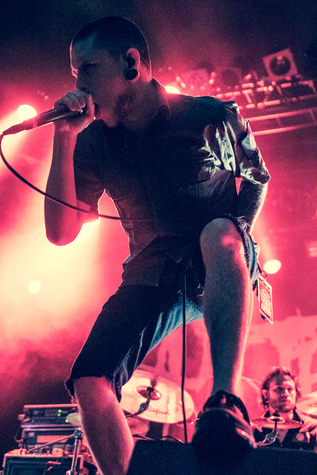 Whitechapel, live, 28.04.2015, Frankfurt