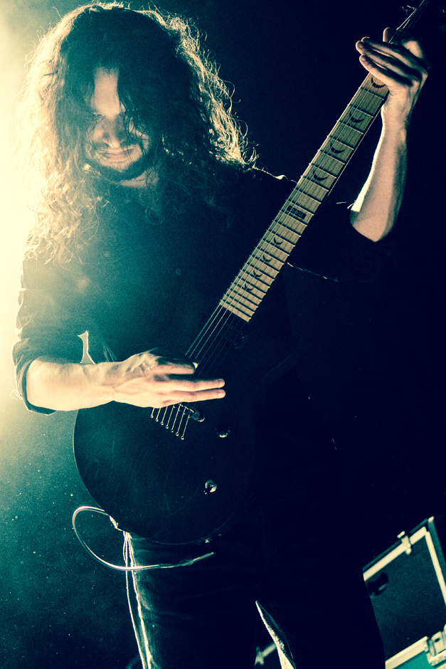 Whitechapel, live, 28.04.2015, Frankfurt