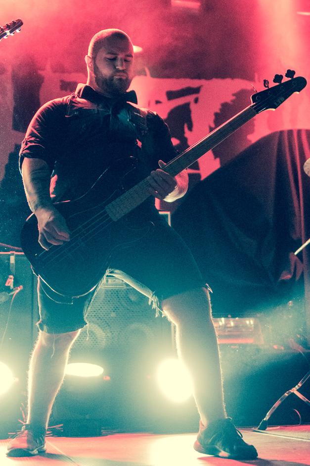 Whitechapel, live, 28.04.2015, Frankfurt