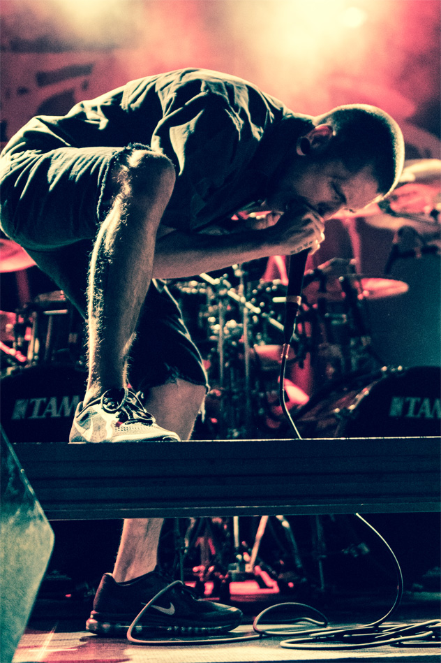 Whitechapel, live, 28.04.2015, Frankfurt