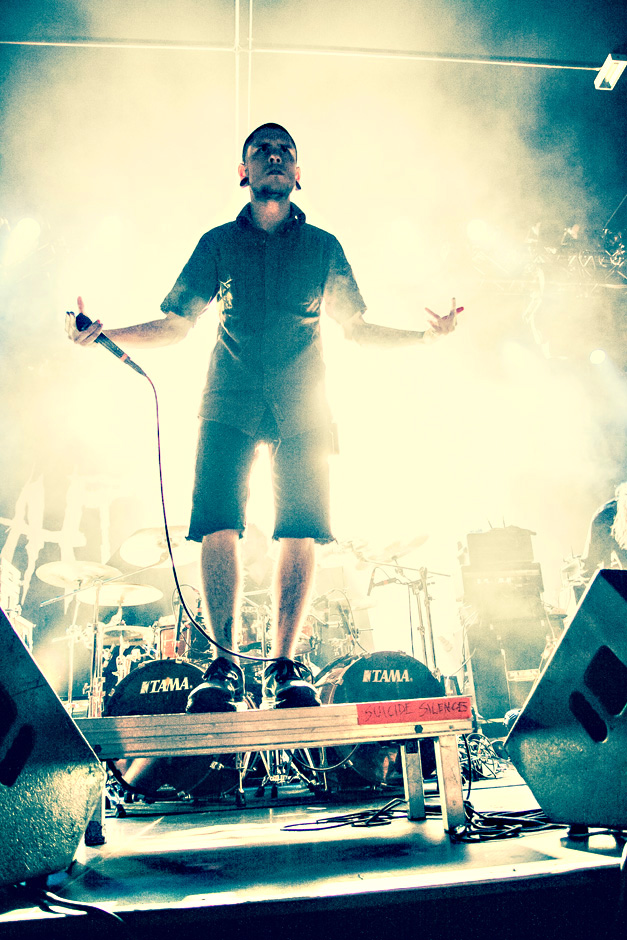 Whitechapel, live, 28.04.2015, Frankfurt