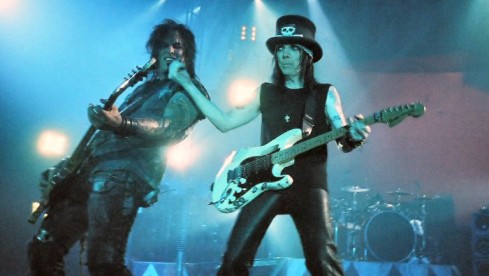 Nikki Sixx und Mick Mars, Mötley Crüe