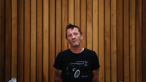 ACDC Drummer Appears In Court