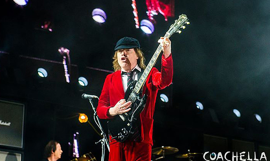 AC-DC live bei ‘Coachella’ 2015