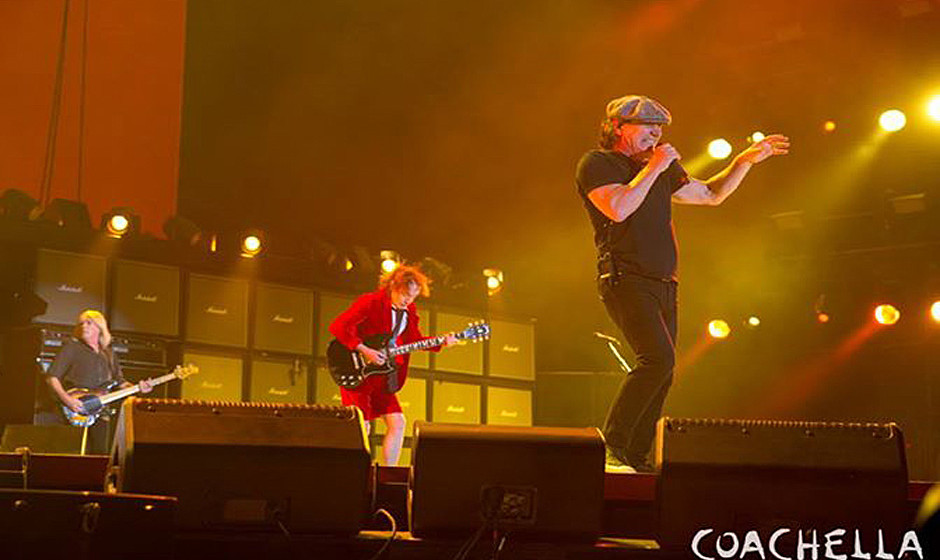 AC-DC live bei ‘Coachella’ 2015