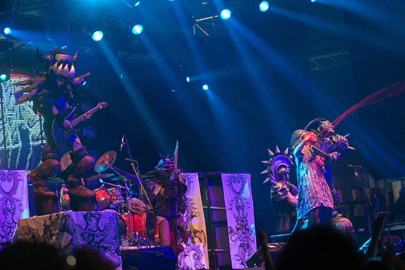 GWAR, Graspop Metal Meeting 2011