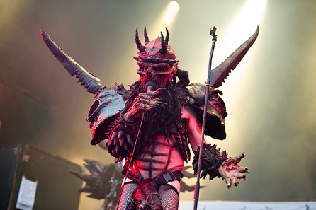 Gwar, live 2011, Sweden Rock Festival