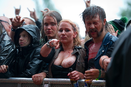 Gwar, live 2011, Sweden Rock Festival