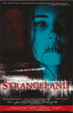 Strangeland Cover