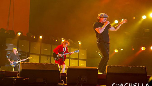 AC-DC live bei ‘Coachella’ 2015