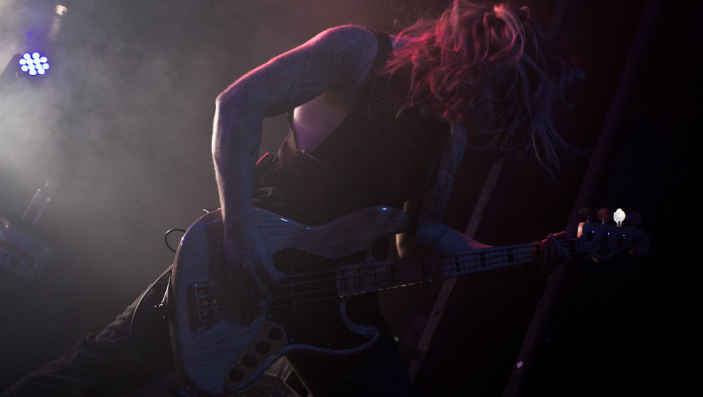 Sylosis live, 21.04.2013, Berlin