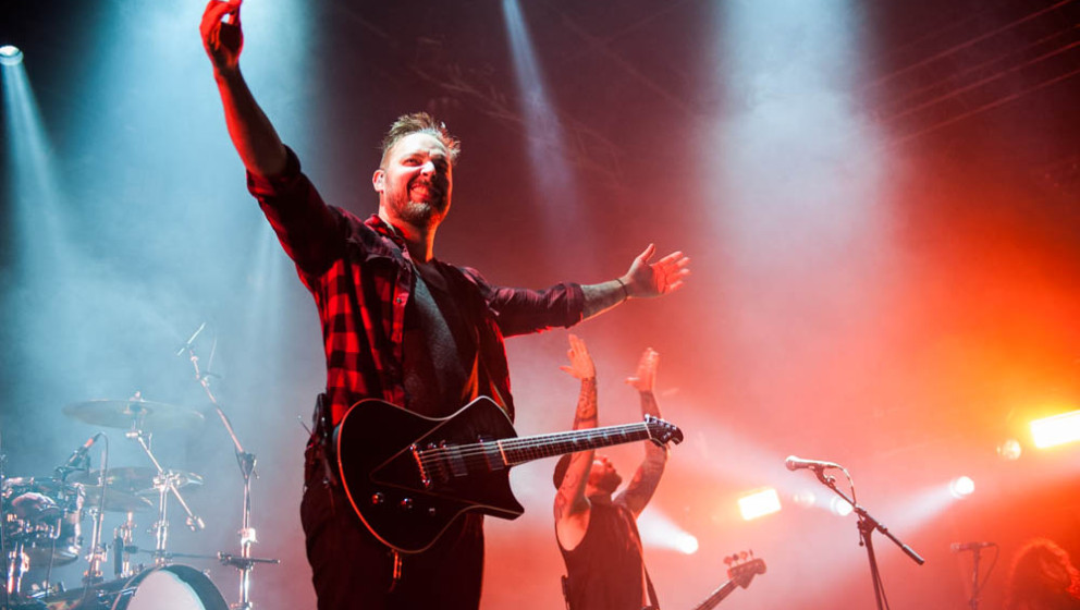 Wovenwar, live, 01.11.2014, Bochum