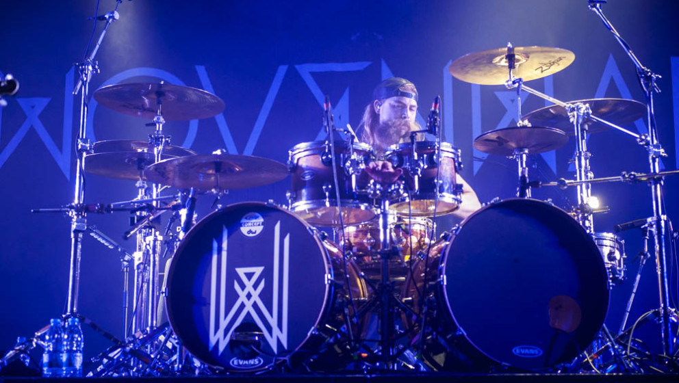 Wovenwar, live, 01.11.2014, Bochum