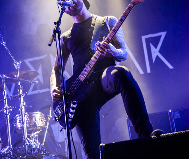 Wovenwar, live, 01.11.2014, Bochum
