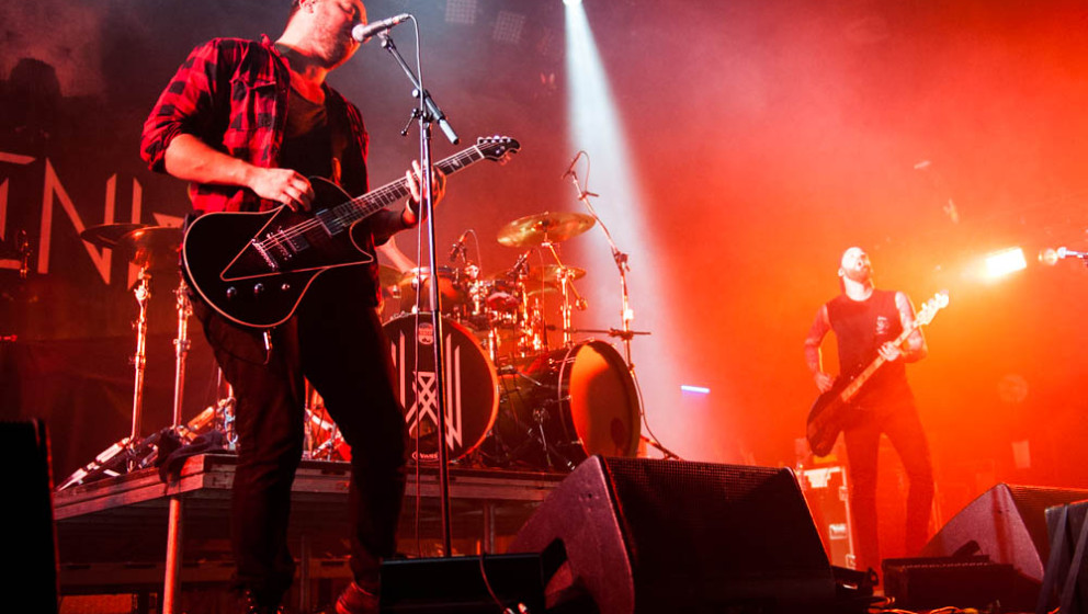 Wovenwar, live, 01.11.2014, Bochum