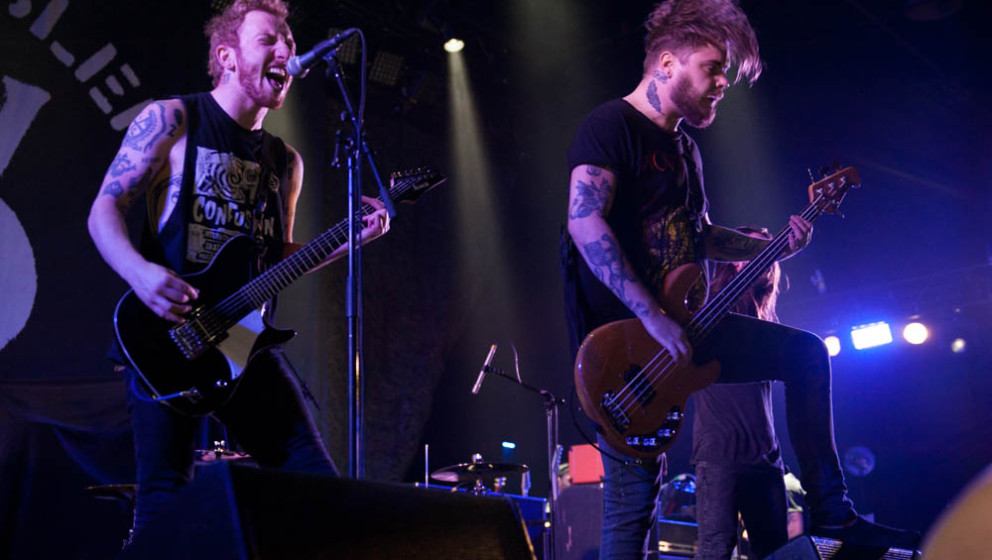 While She Sleeps, live, 01.11.2014, Bochum
