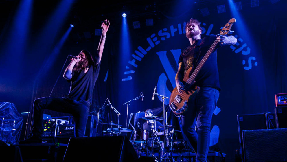 While She Sleeps, live, 01.11.2014, Bochum