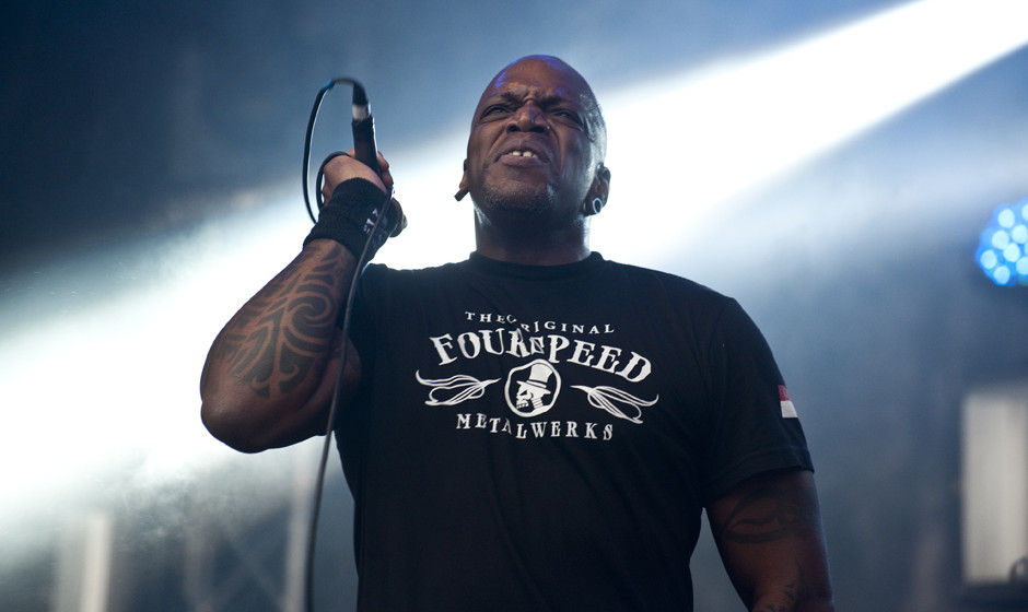 Sepultura live, Out & Loud Festival 2014 in Geiselwind