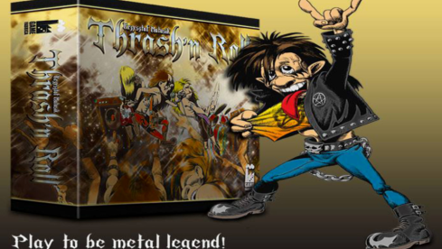 Das Brettspiel Thrash’n’Roll
