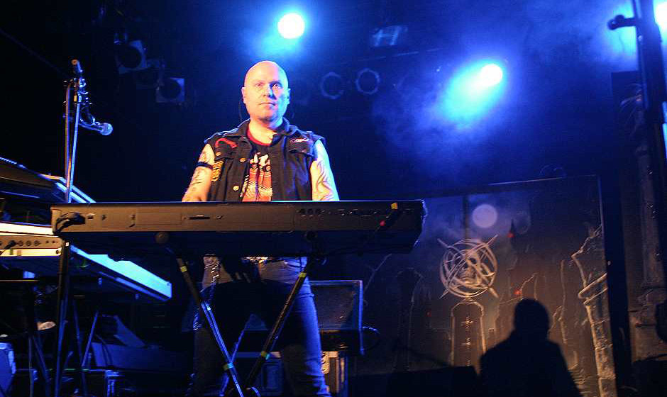 Axel Rudi Pell live, 22.10.2012, München, Backstage