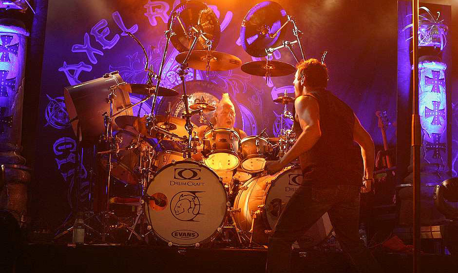 Axel Rudi Pell live, 22.10.2012, München, Backstage