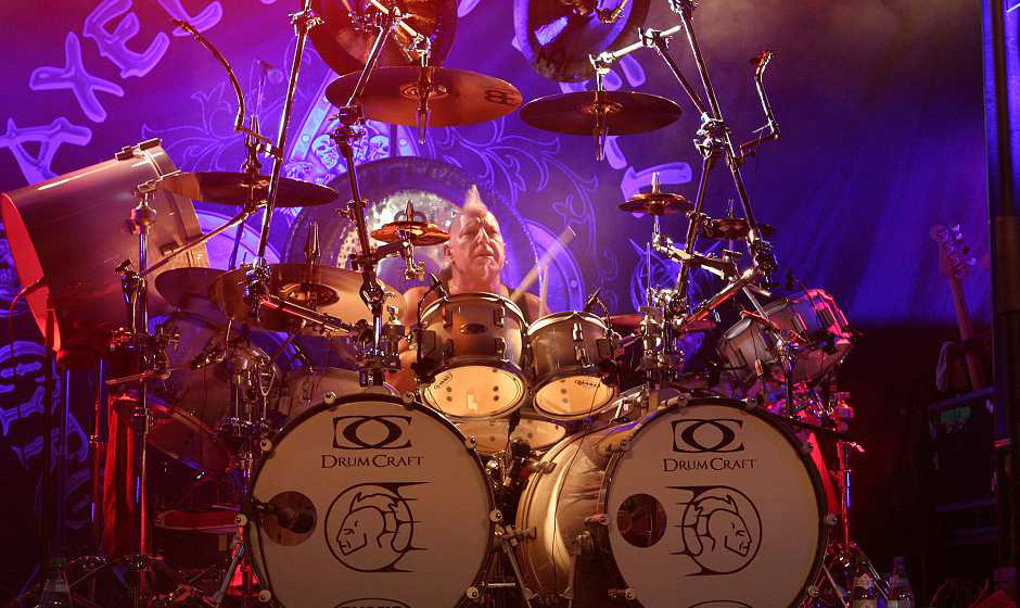 Axel Rudi Pell live, 22.10.2012, München, Backstage