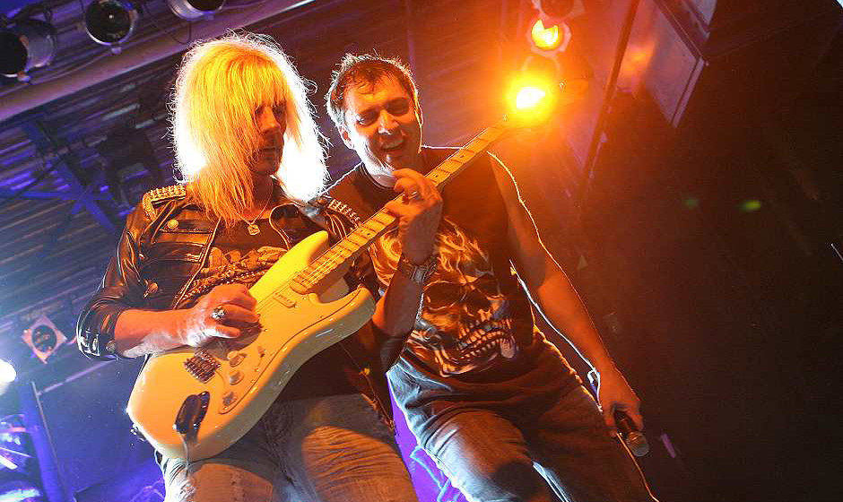 Axel Rudi Pell live, 22.10.2012, München, Backstage