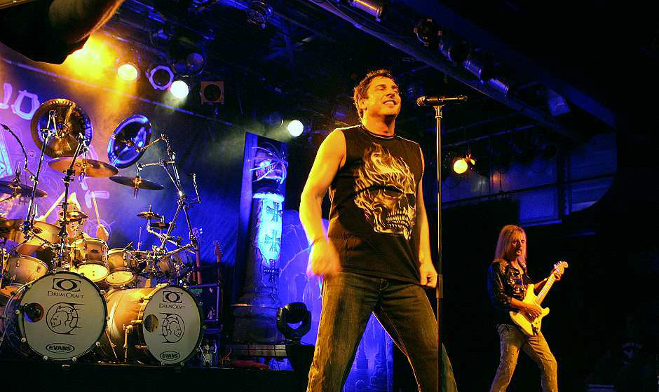 Axel Rudi Pell live, 22.10.2012, München, Backstage