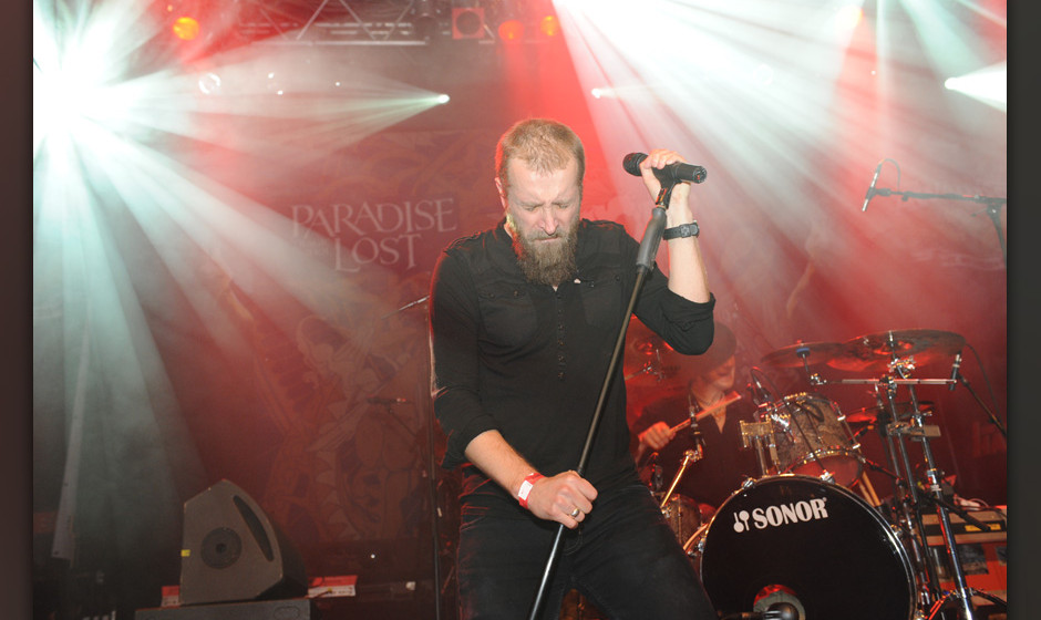 Paradise Lost live, METAL HAMMER AWARDS 2014