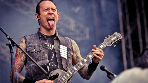 Trivium live, Nova Rock Festival 2014
