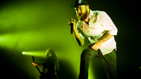In Flames, live, 01.11.2014, Bochum
