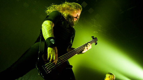 In Flames, live, 01.11.2014, Bochum