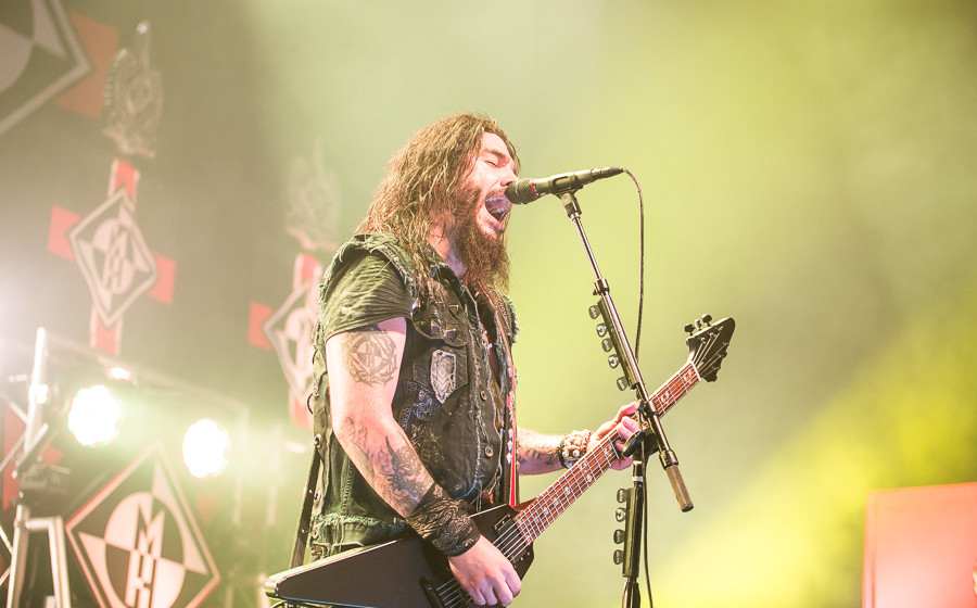 Machine Head live, 27.11.2014, Wiesbaden