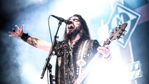 Machine Head live, 27.11.2014, Wiesbaden